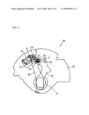 ACTUATOR AND BLADE DRIVE DEVICE FOR CAMERA diagram and image