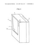 Image forming device, toner cartridge, developer cartridge, and image bearing member cartridge diagram and image