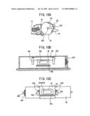 Image forming device, toner cartridge, developer cartridge, and image bearing member cartridge diagram and image