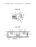 Image forming device, toner cartridge, developer cartridge, and image bearing member cartridge diagram and image