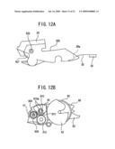 Image forming device, toner cartridge, developer cartridge, and image bearing member cartridge diagram and image