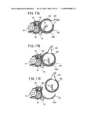 Image forming device, toner cartridge, developer cartridge, and image bearing member cartridge diagram and image