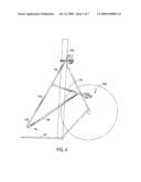 Device to assist in removing cargo from a vehicle diagram and image