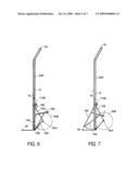 Device to assist in removing cargo from a vehicle diagram and image