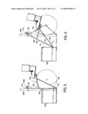 Device to assist in removing cargo from a vehicle diagram and image