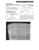 Coated cemented carbide with binder phase enriched surface zone diagram and image