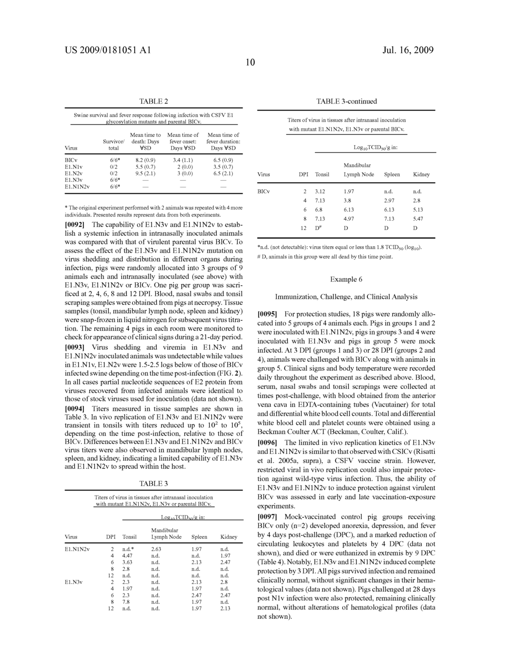 N-linked glycosylation alteration in E1 glycoprotein of classical swine fever virus and novel classical swine fever virus vaccine - diagram, schematic, and image 17