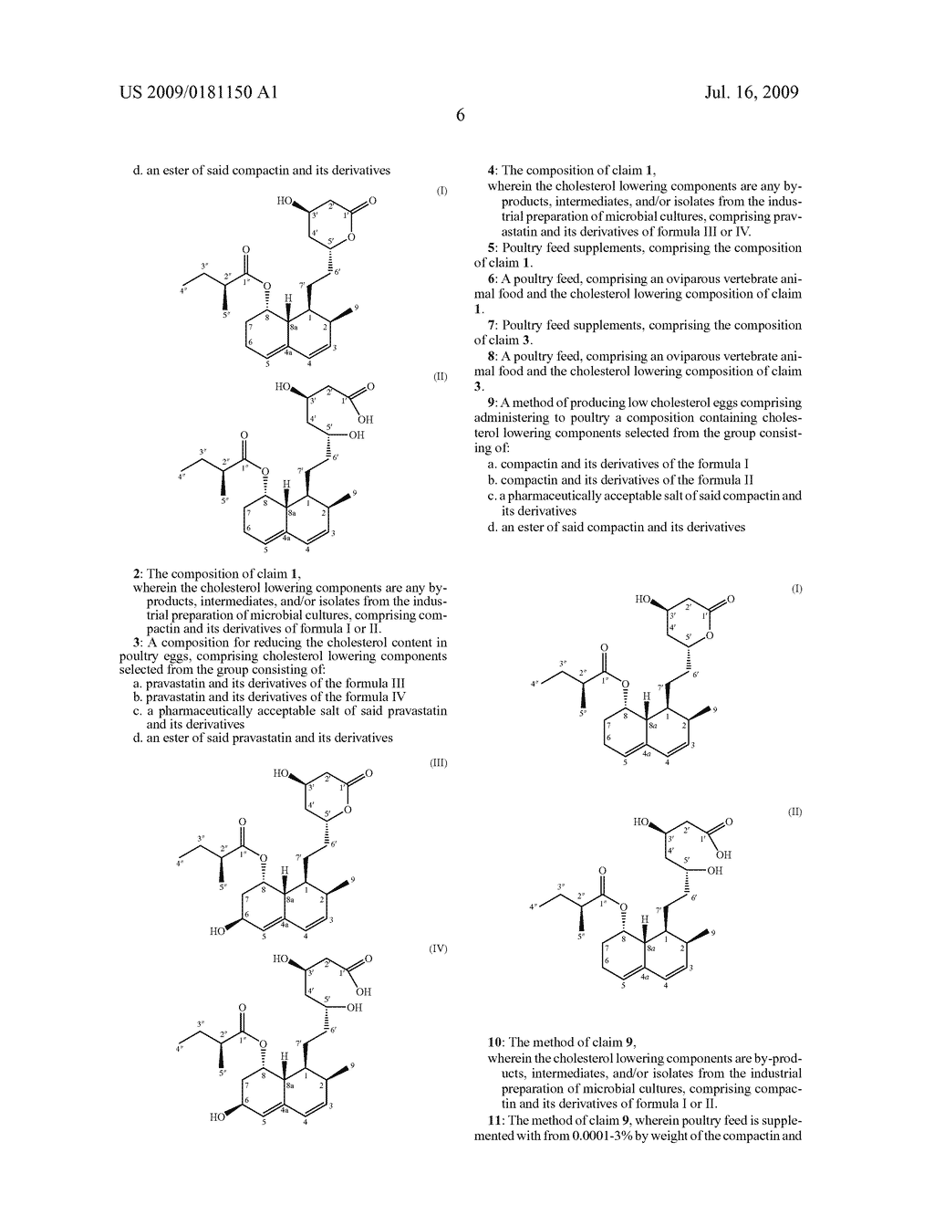 Cholesterol lowering supplement and low cholesterol egg produced by using the same - diagram, schematic, and image 07