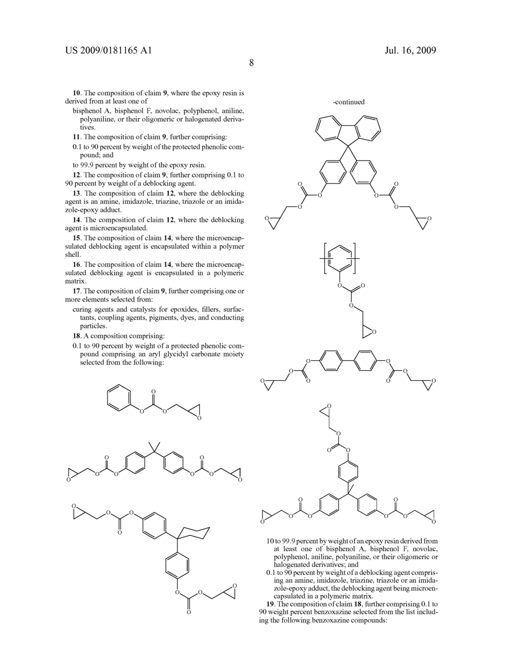 Curable adhesive compositions, Process, and applications - diagram, schematic, and image 21