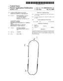 CAPSULE FOR TAKING AN ACTIVE SUBSTANCE WHICH CAN BE INHALED diagram and image