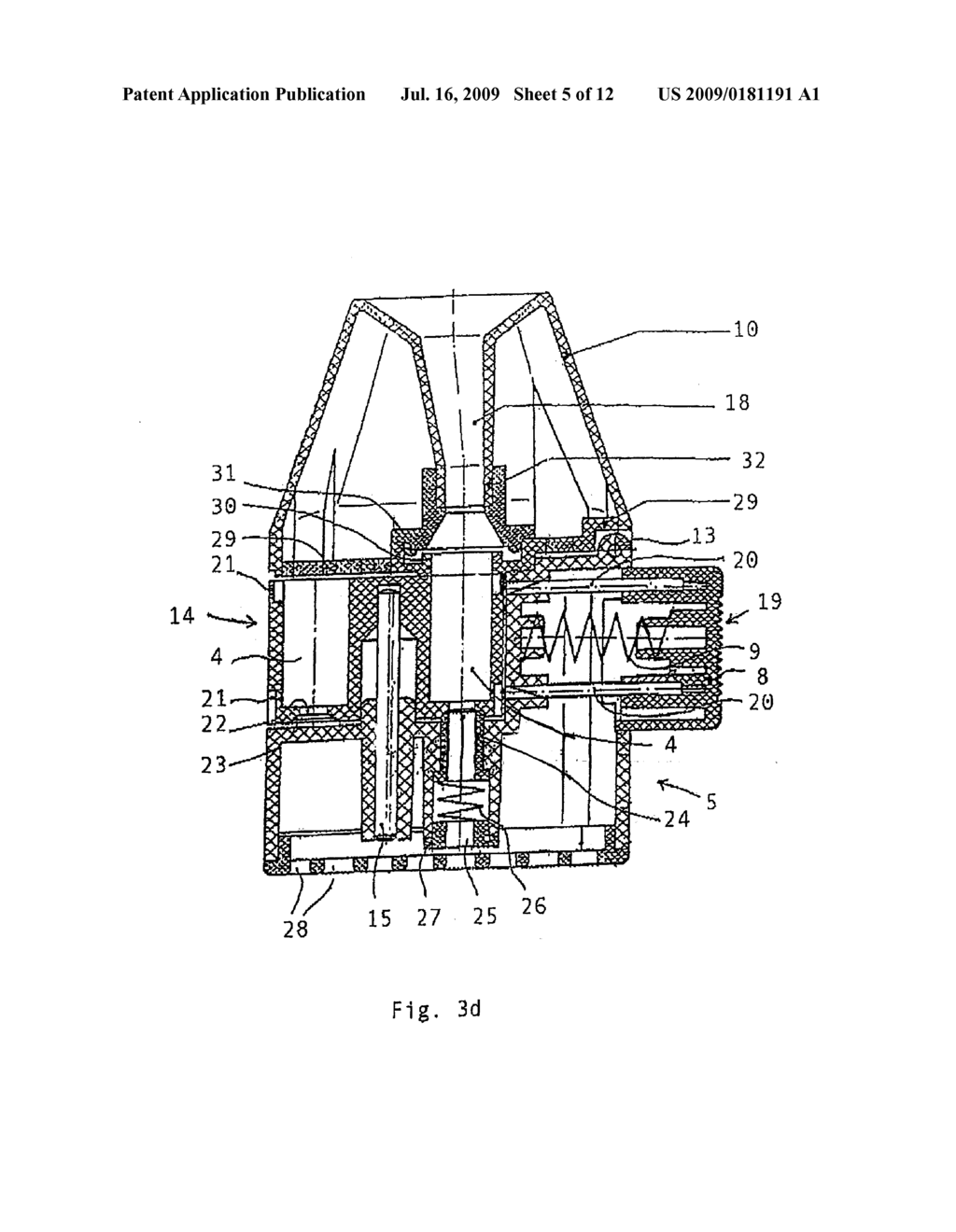 CAPSULE FOR TAKING AN ACTIVE SUBSTANCE WHICH CAN BE INHALED - diagram, schematic, and image 06