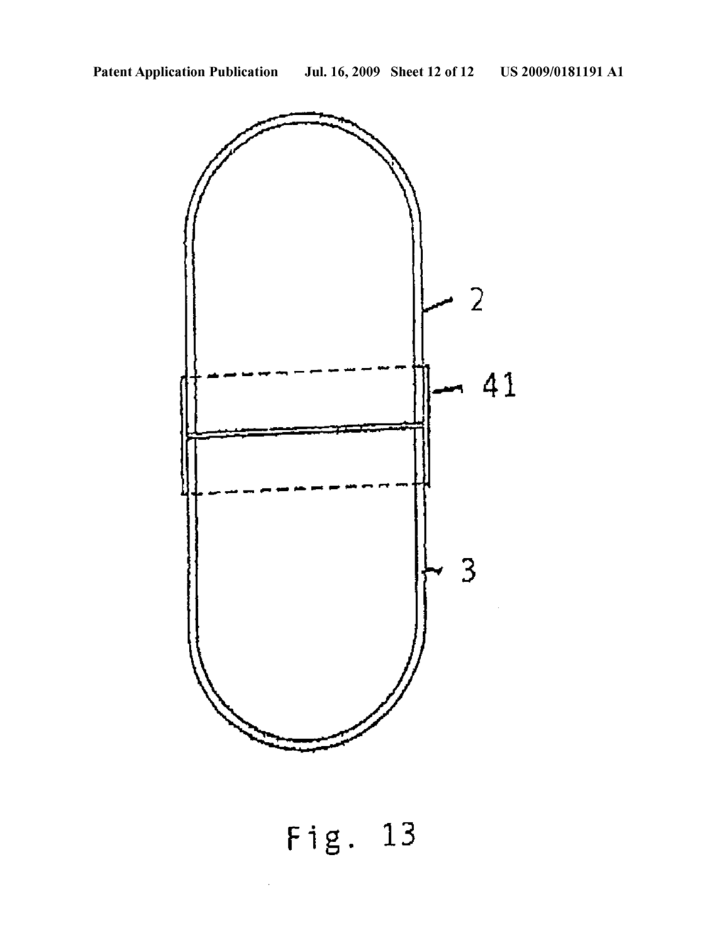 CAPSULE FOR TAKING AN ACTIVE SUBSTANCE WHICH CAN BE INHALED - diagram, schematic, and image 13