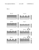 METHOD FOR MANUFACTURING PATTERNED MAGNETIC RECORDING MEDIUM diagram and image