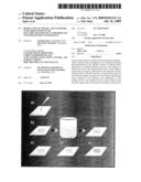 PRODUCTION OF MICRO- AND NANOPORE MASS ARRANGEMENTS BY SELF-ORGANIZATION OF NANOPARTICLES AND SUBLIMATION TECHNOLOGY diagram and image