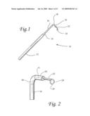 Flexible tooling for use in maxillary sinus elevation procedures and method of using the same diagram and image