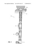 ASSEMBLY FOR LIFTING THE SINUS MEMBRANE FOR USE IN DENTAL IMPLANT SURGERY diagram and image