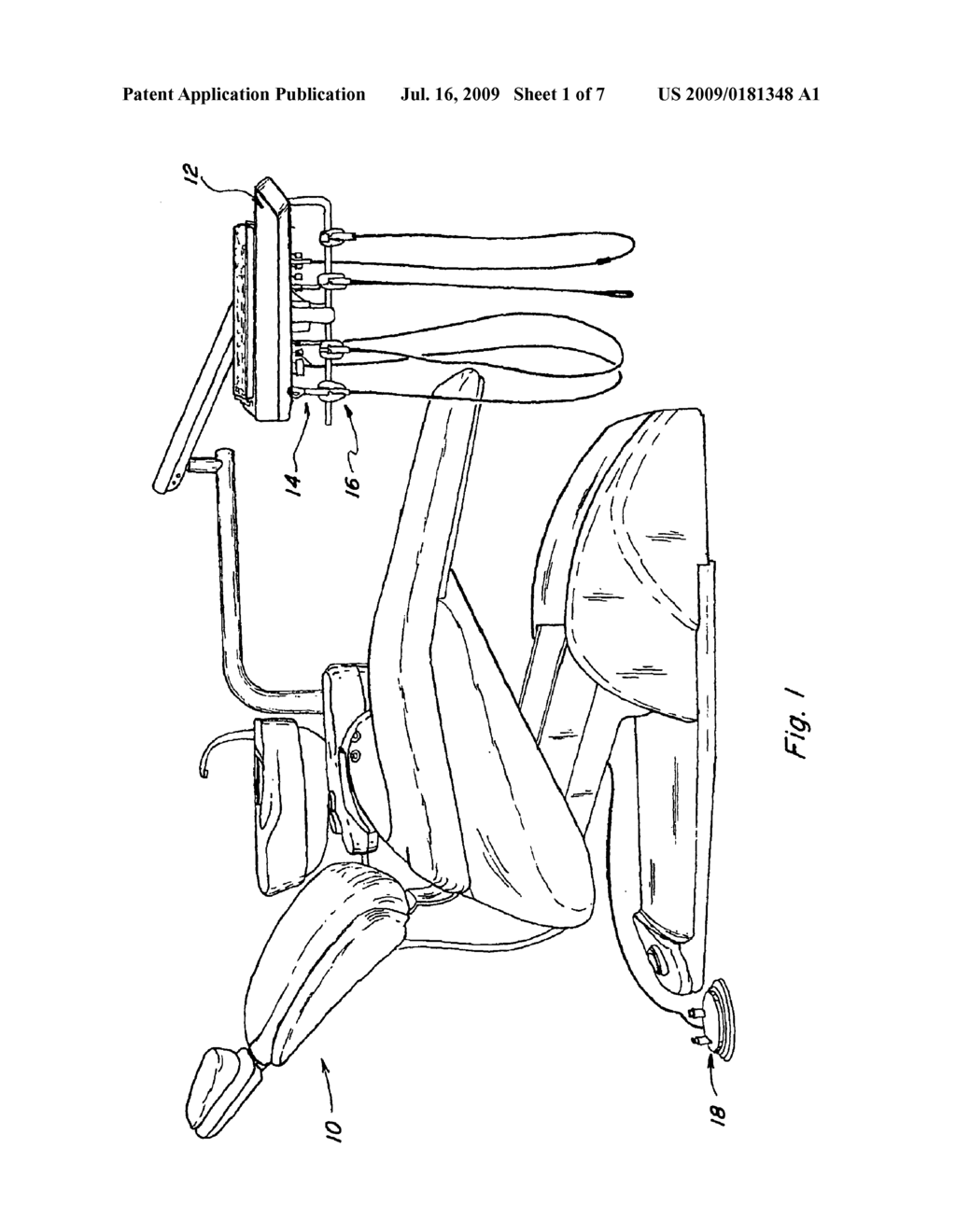 DENTAL PATIENT ANXIETY AND PAIN MANAGEMENT SYSTEM INCLUDING ISOLATED HAND PIECE INTERRUPT AND RESET - diagram, schematic, and image 02