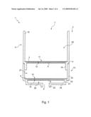 Metod and unit for preparing a sample for the microbiological analysis of a liquid diagram and image