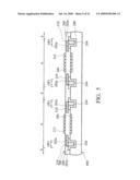 IMAGE SENSING DEVICES AND METHODS FOR FABRICATING THE SAME diagram and image