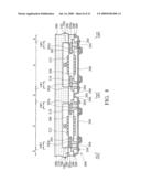 IMAGE SENSING DEVICES AND METHODS FOR FABRICATING THE SAME diagram and image