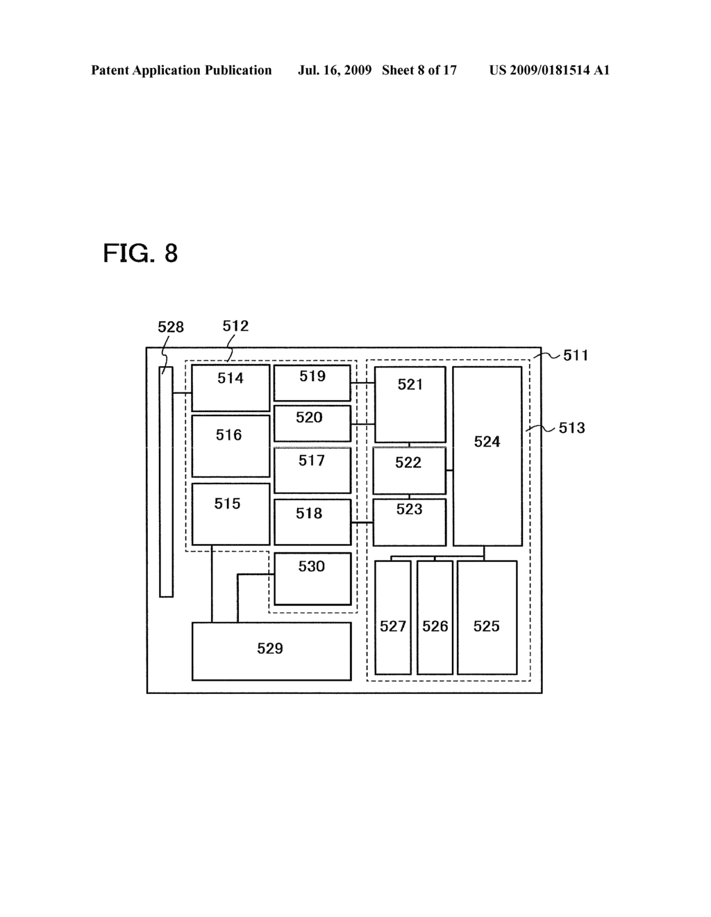 HEAT TREATMENT APPARATUS AND METHOD FOR MANUFACTURING SOI SUBSTRATE USING THE HEAT TREATMENT APPARATUS - diagram, schematic, and image 09