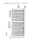 Method of manufacturing semiconductor device and apparatus for processing substrate diagram and image