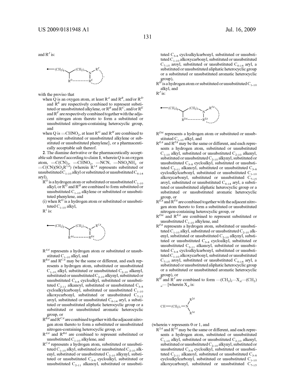 DIAMINE DERIVATIVE - diagram, schematic, and image 132