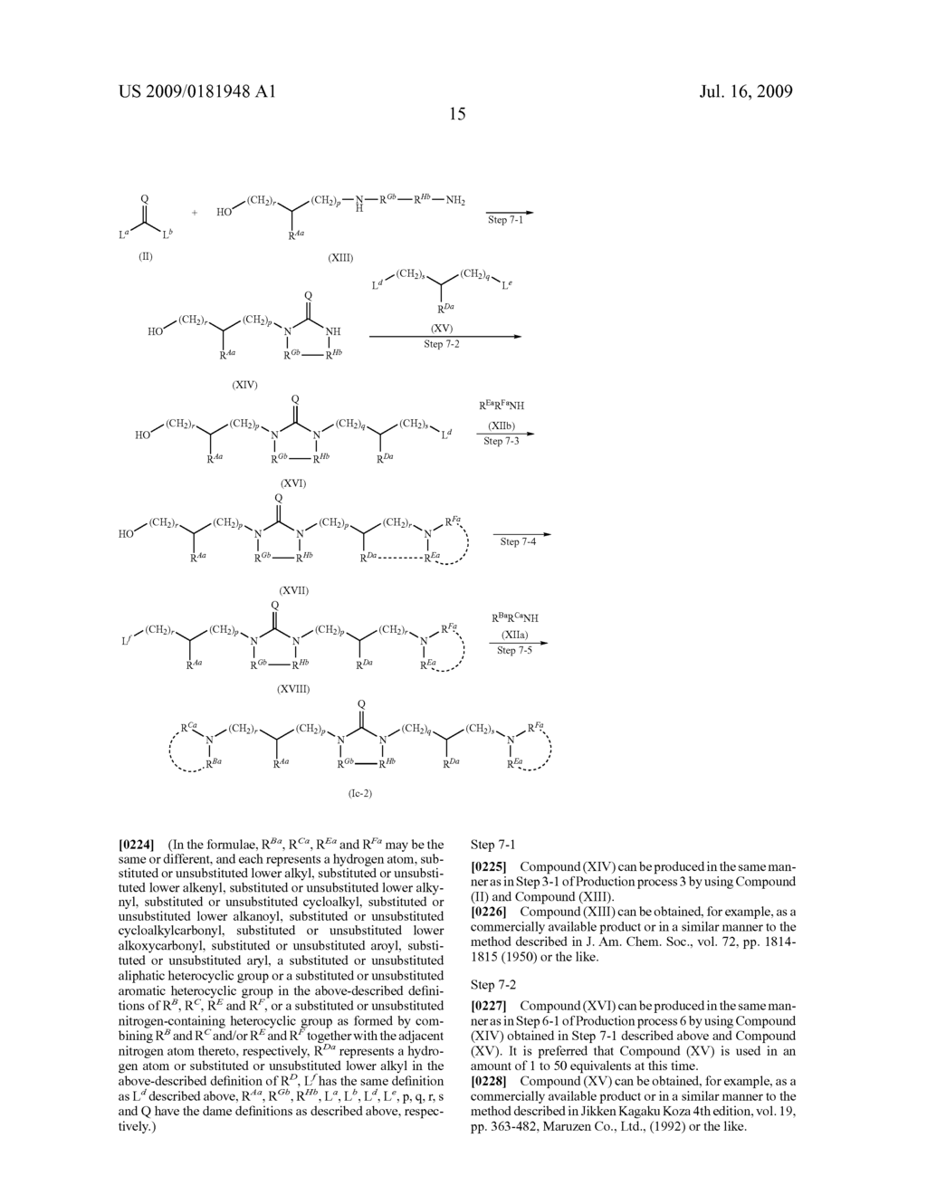 DIAMINE DERIVATIVE - diagram, schematic, and image 16