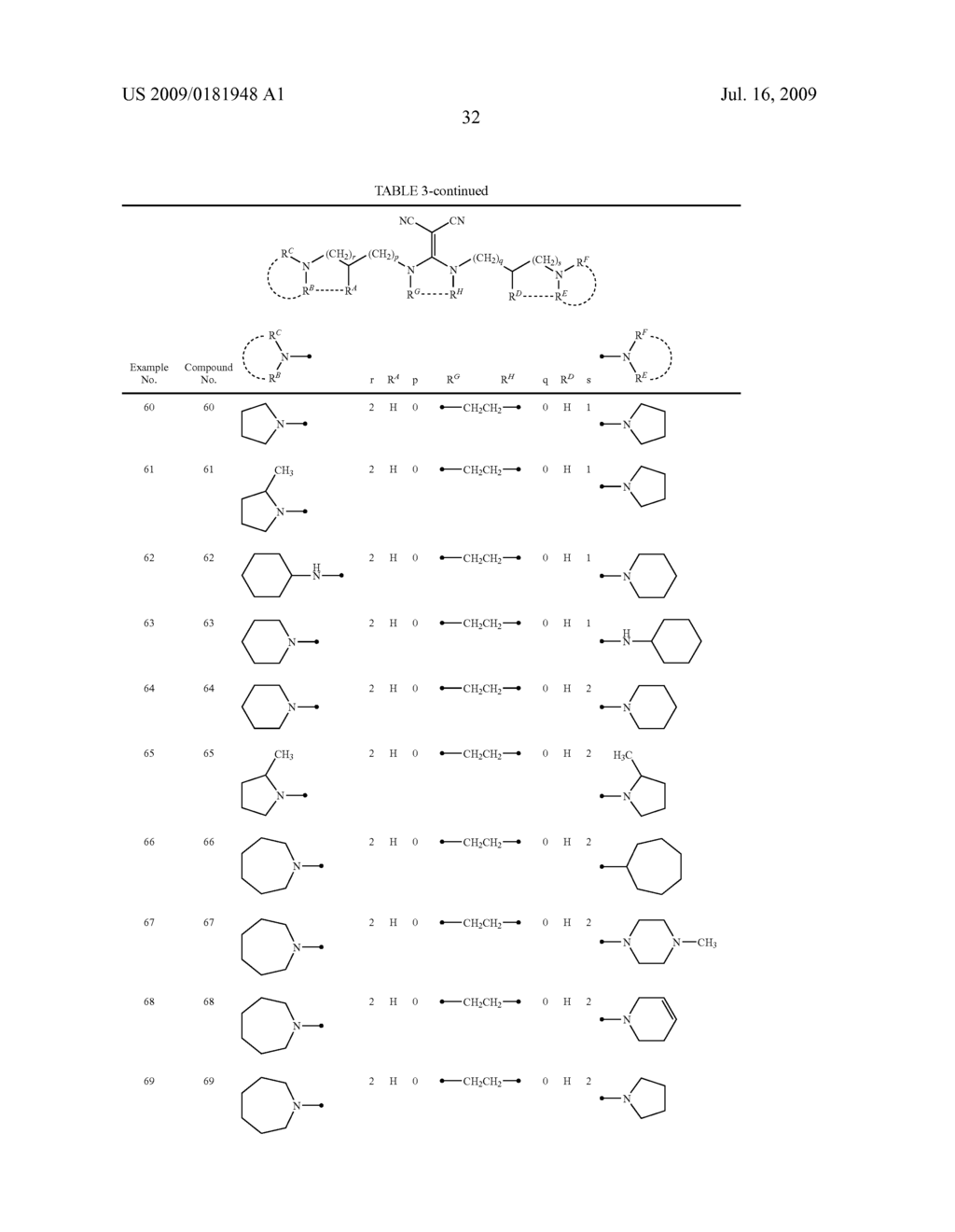 DIAMINE DERIVATIVE - diagram, schematic, and image 33