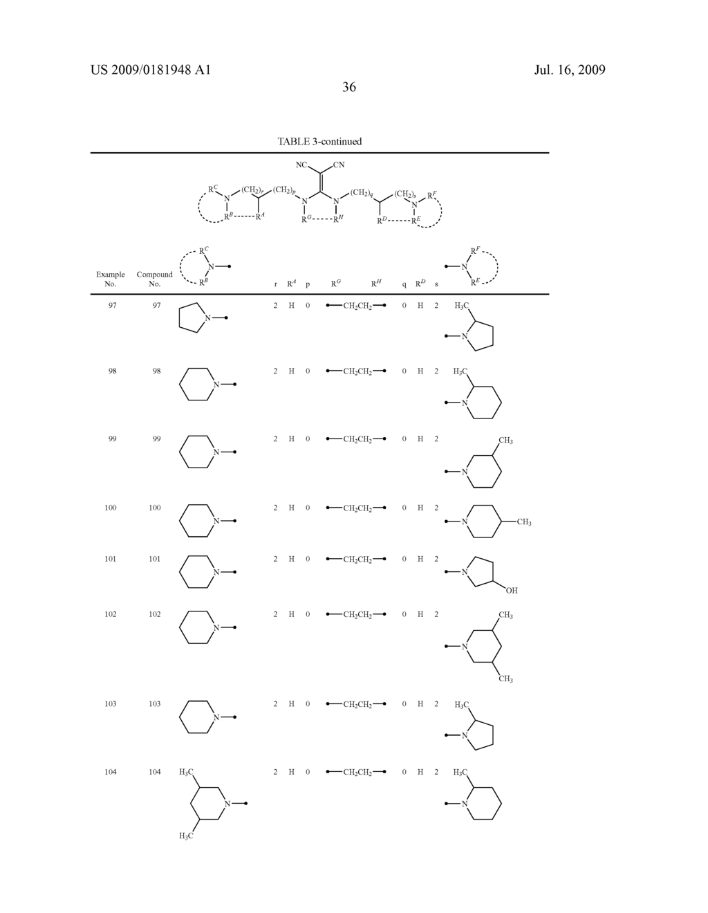 DIAMINE DERIVATIVE - diagram, schematic, and image 37