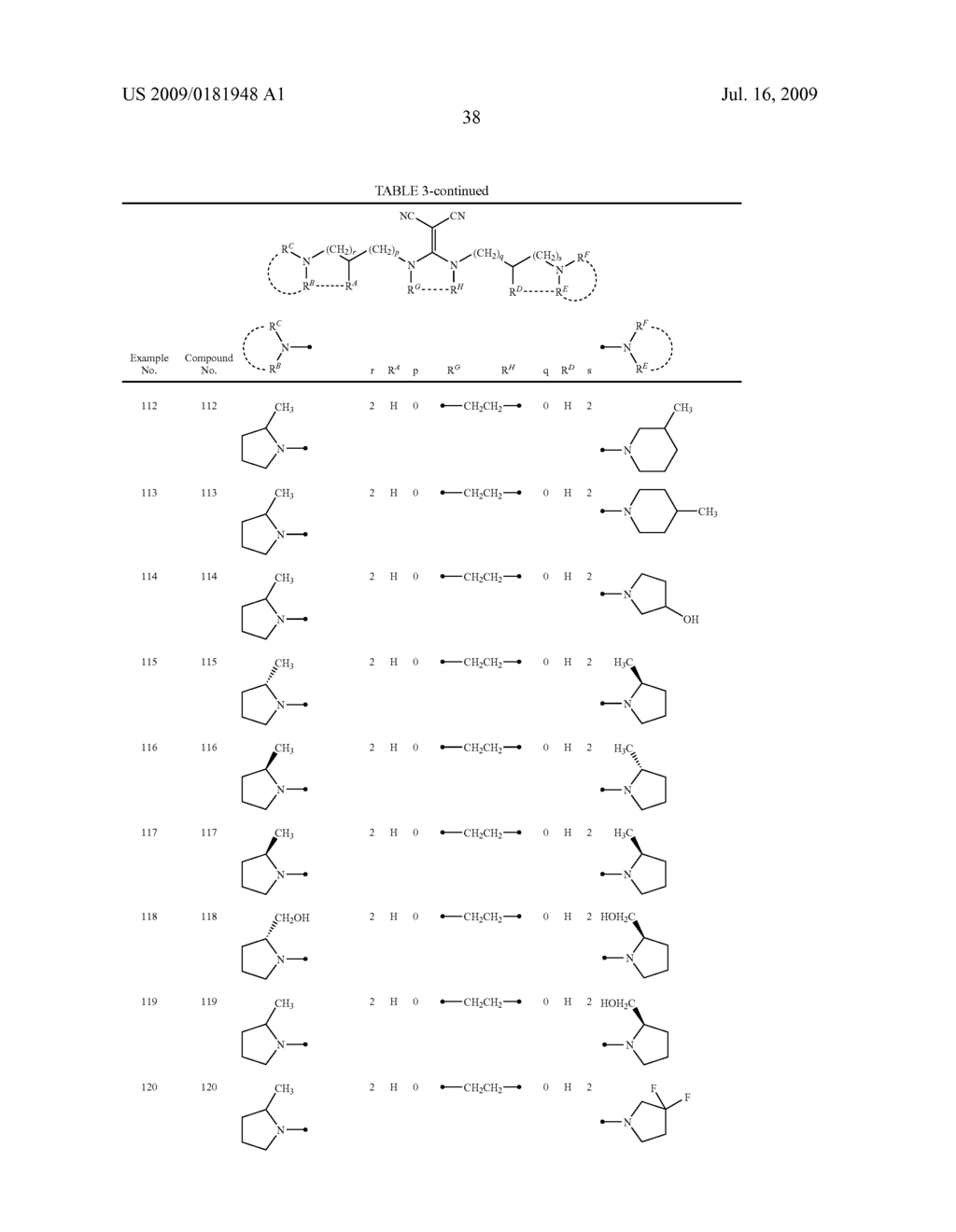 DIAMINE DERIVATIVE - diagram, schematic, and image 39