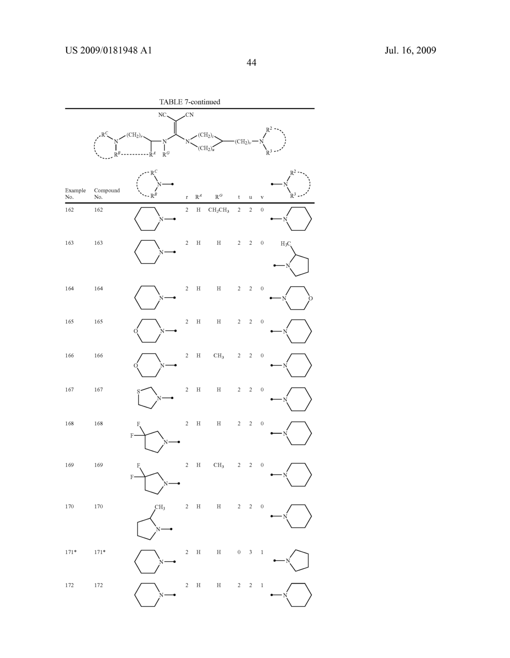 DIAMINE DERIVATIVE - diagram, schematic, and image 45