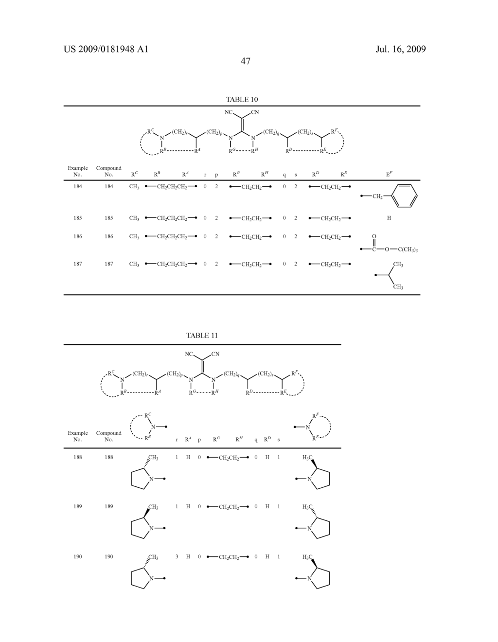 DIAMINE DERIVATIVE - diagram, schematic, and image 48