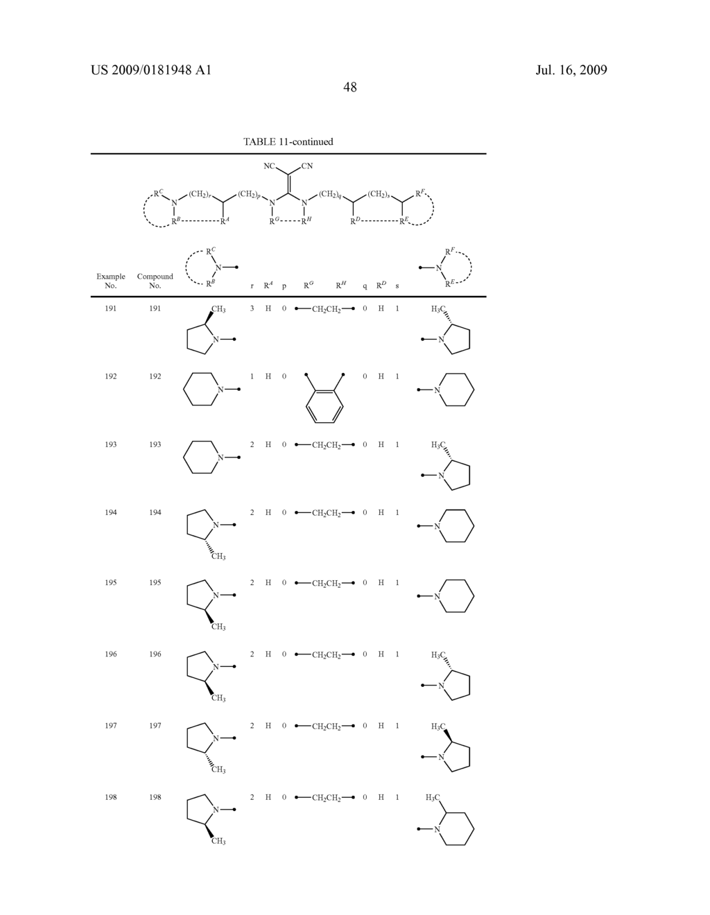 DIAMINE DERIVATIVE - diagram, schematic, and image 49