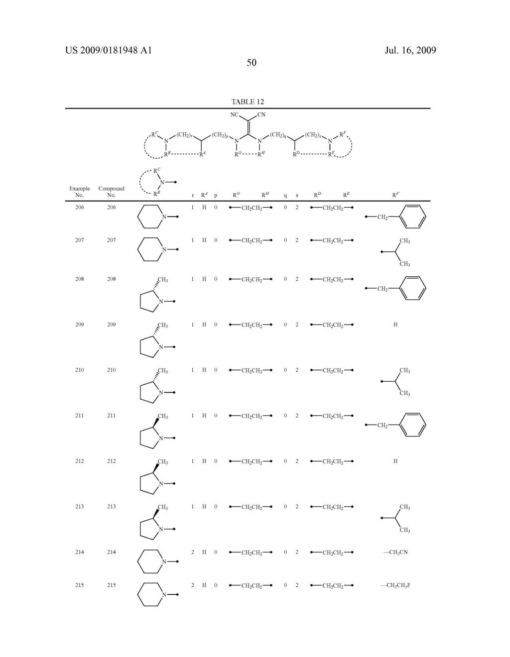 DIAMINE DERIVATIVE - diagram, schematic, and image 51