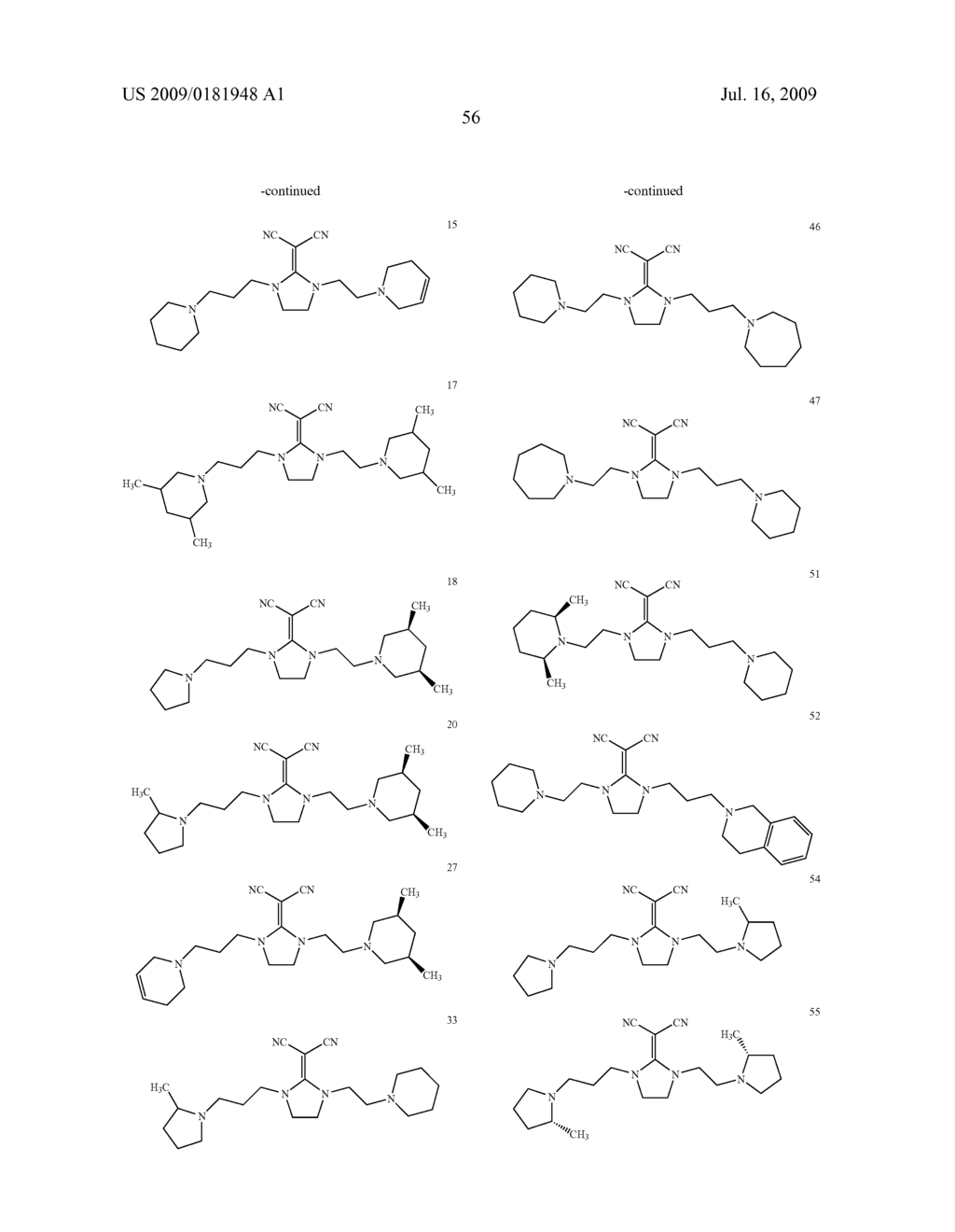 DIAMINE DERIVATIVE - diagram, schematic, and image 57