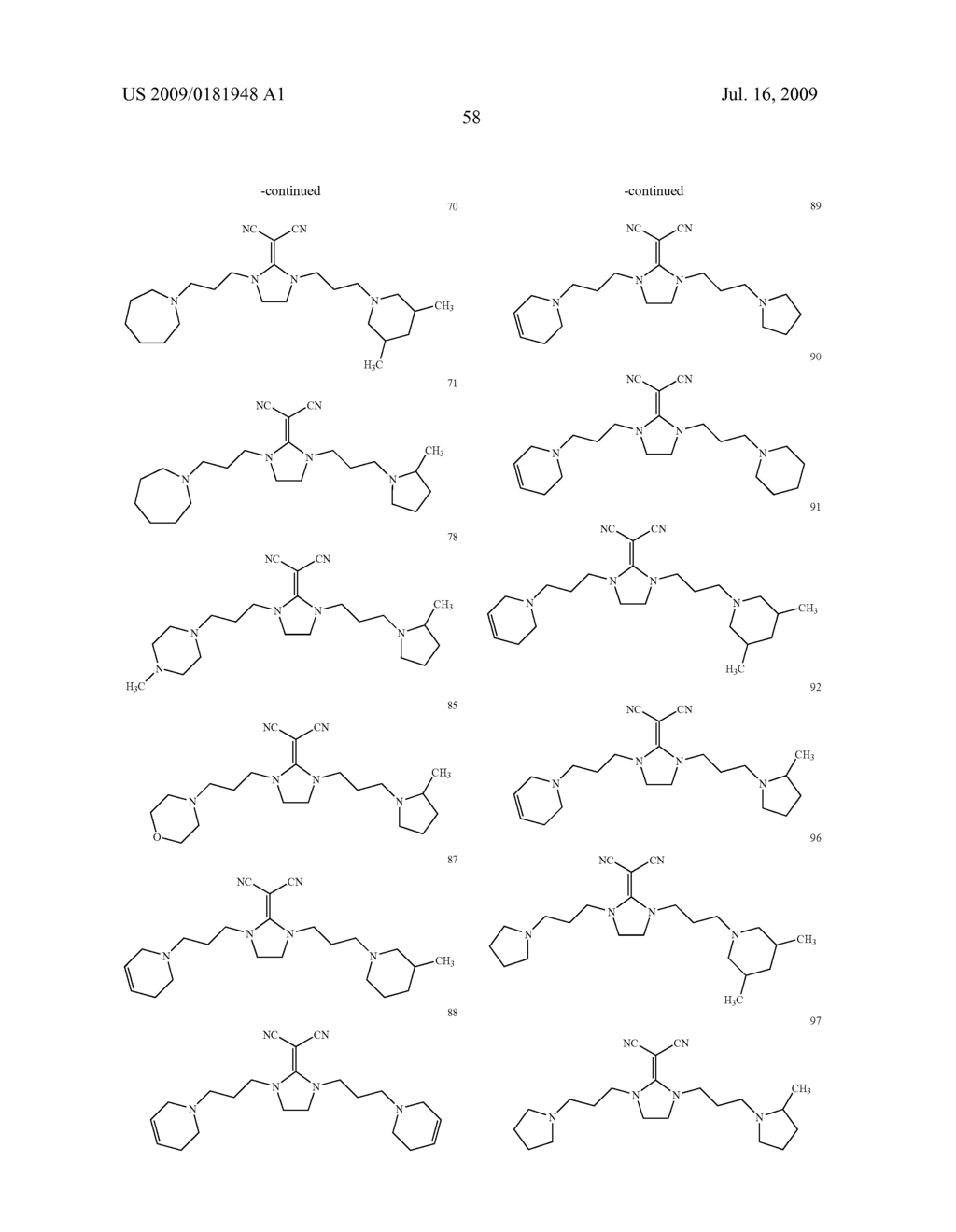 DIAMINE DERIVATIVE - diagram, schematic, and image 59