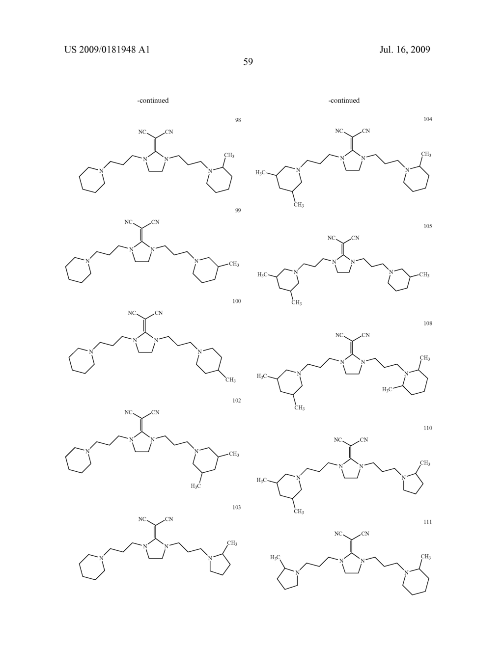 DIAMINE DERIVATIVE - diagram, schematic, and image 60