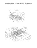 DISPOSABLE INFUSION DEVICE WITH PERCEPTIBLE ACTUATION diagram and image