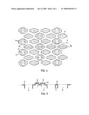 Three-dimensional apertured film for transmitting dynamically-deposited and statically retained fluids diagram and image