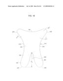 Body Adhering Article diagram and image