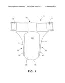 Absorbent Garment diagram and image