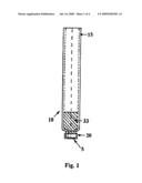 DUAL CHAMBER CONTAINER WITHOUT BY-PASS diagram and image