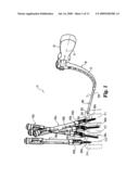 SURGICAL INSTRUMENTS AND TECHNIQUES FOR PERCUTANEOUS PLACEMENT OF SPINAL STABLIZATION ELEMENTS diagram and image