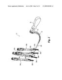 SURGICAL INSTRUMENTS AND TECHNIQUES FOR PERCUTANEOUS PLACEMENT OF SPINAL STABLIZATION ELEMENTS diagram and image