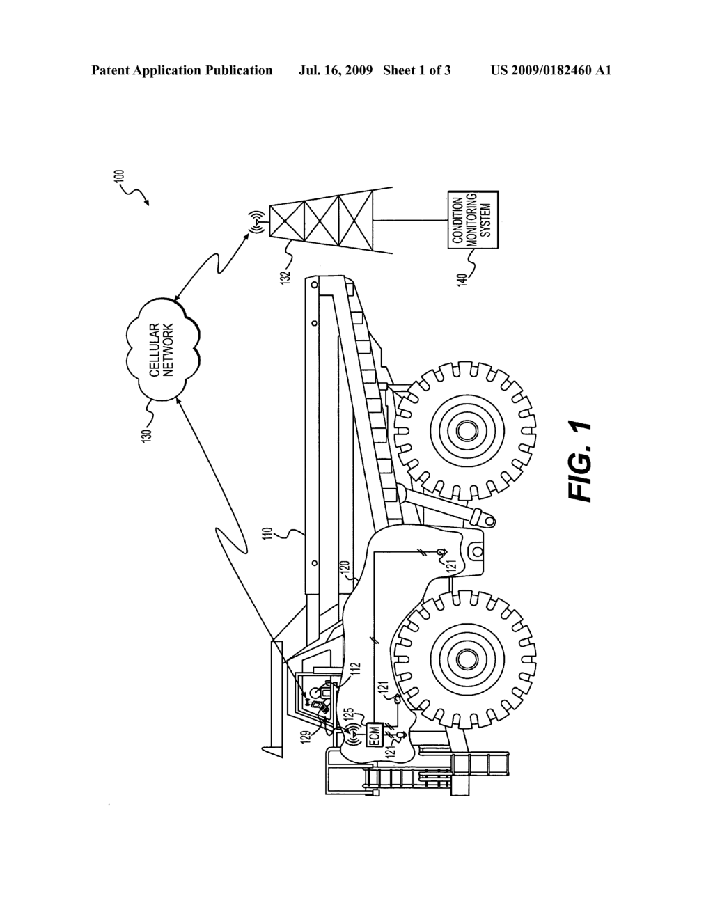 System and method for adjusting machine parameters - diagram, schematic, and image 02