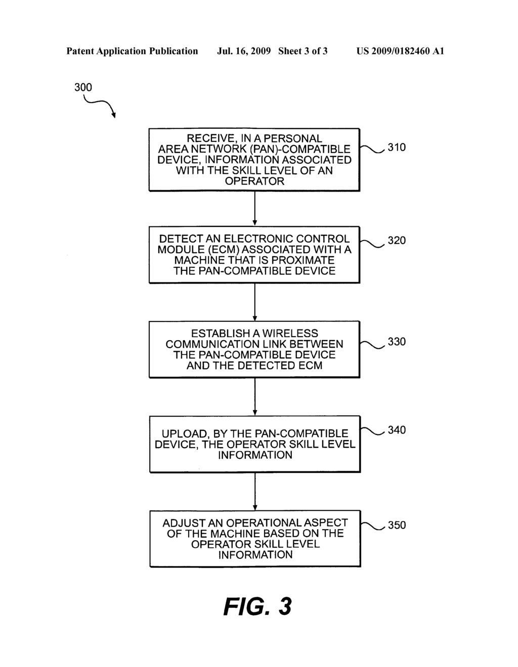 System and method for adjusting machine parameters - diagram, schematic, and image 04