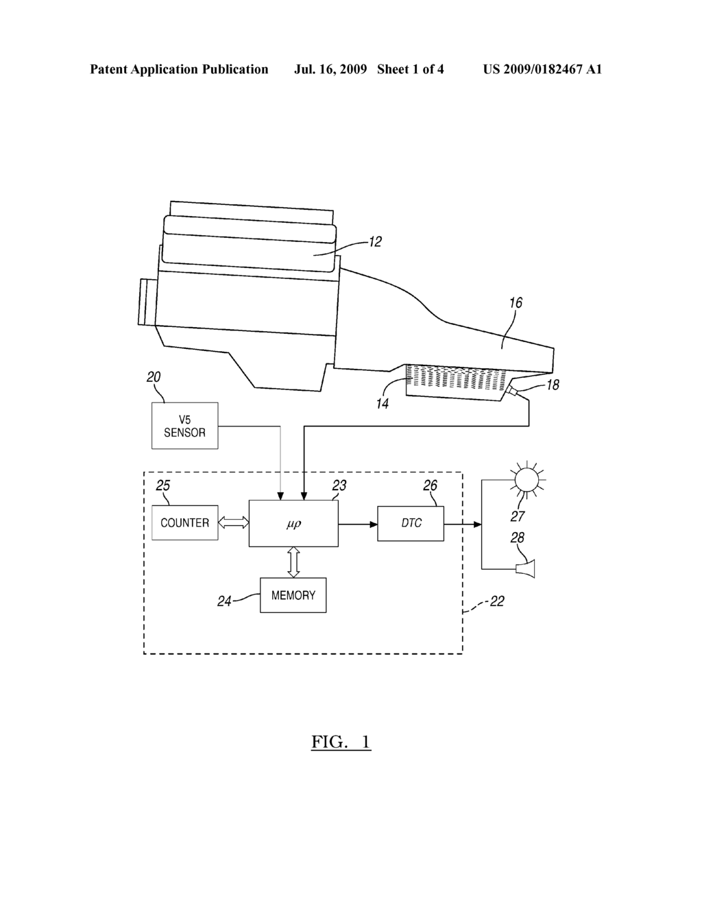 Indicating a Low Volume of Fluid in a Transmission Sump - diagram, schematic, and image 02