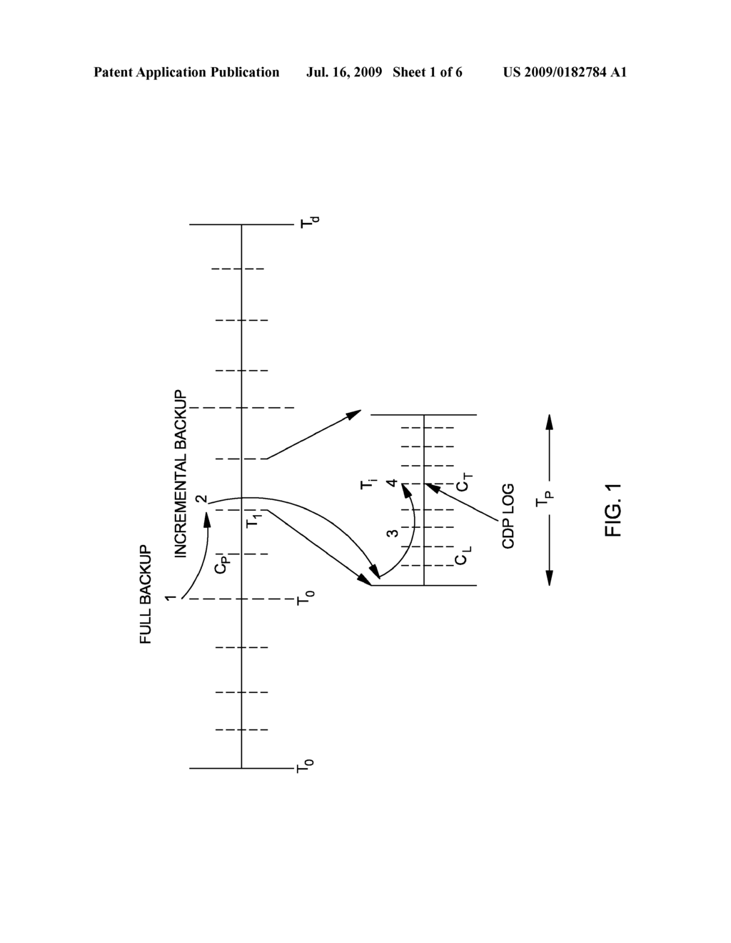 RECOVERY POINT IDENTIFICATION IN CDP ENVIRONMENTS - diagram, schematic, and image 02