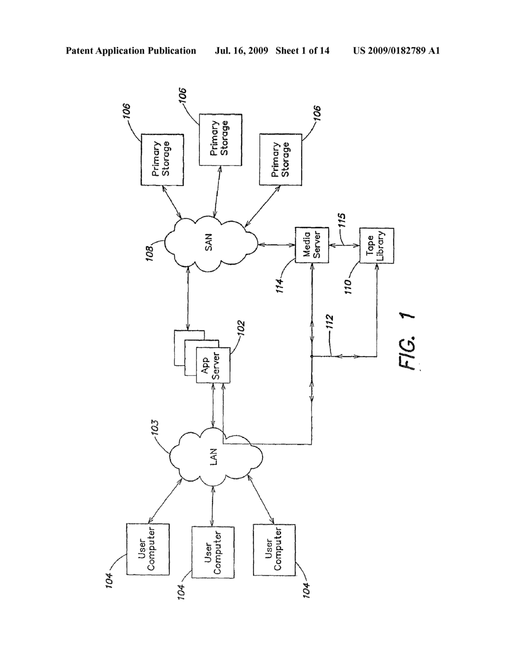 SCALABLE DE-DUPLICATION MECHANISM - diagram, schematic, and image 02